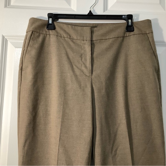 Ann Taylor Beige Trousers, casual, office, size 8. - Picture 3 of 15